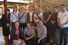 Vivat fina vina group from Zagreb visit 